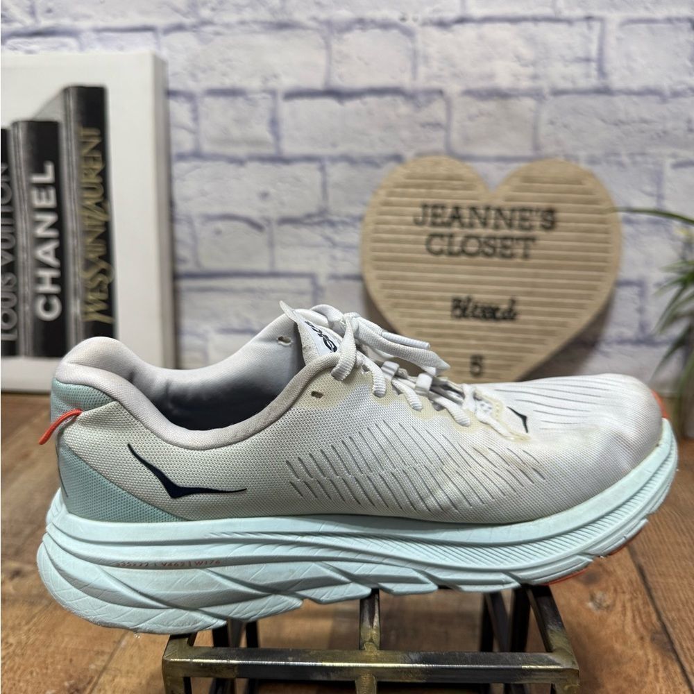Hoka One One Rincon 3 Walking Running Sneakers Shoes Women's 8B - Picture 10 of 13
